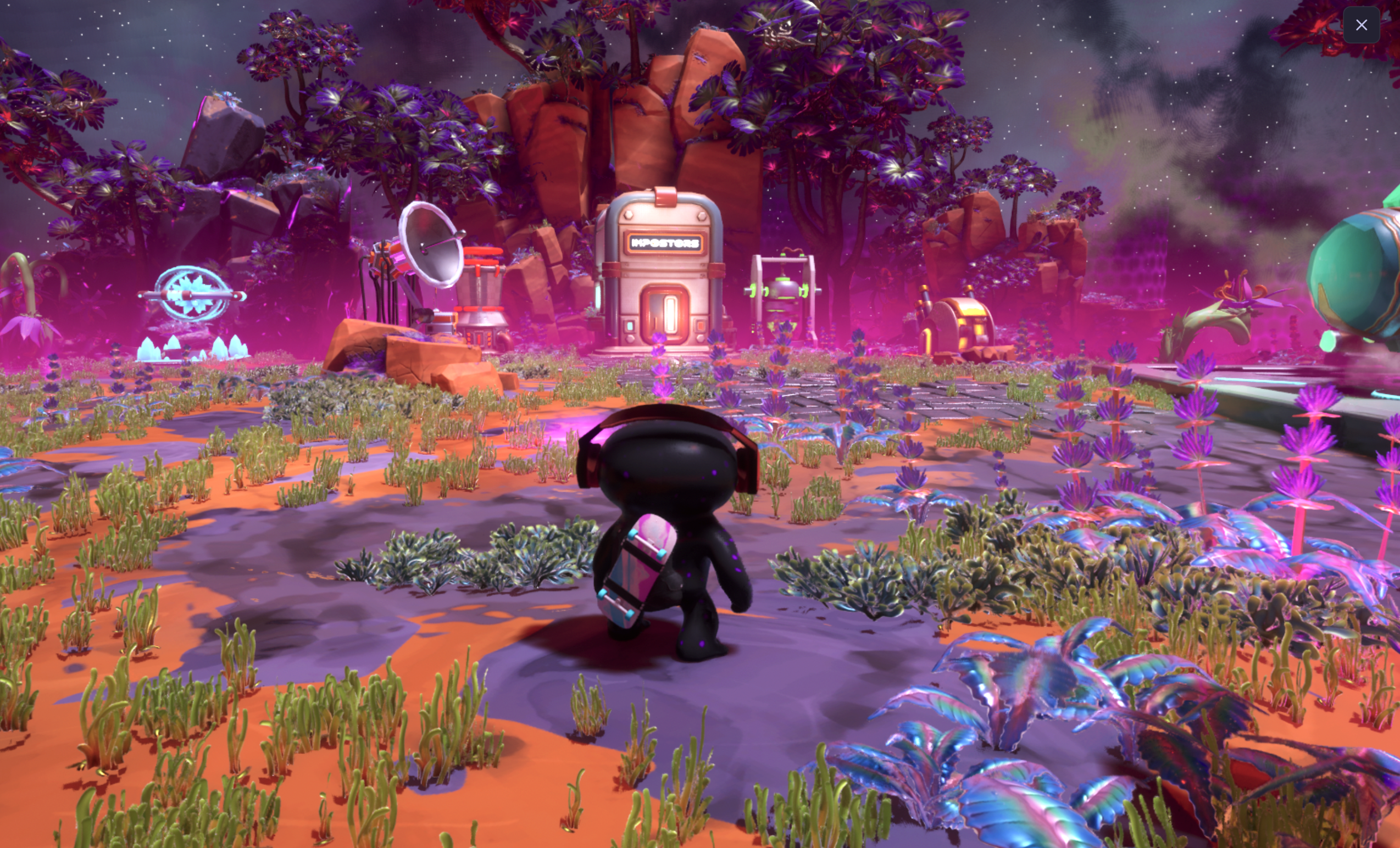 Impostors Background