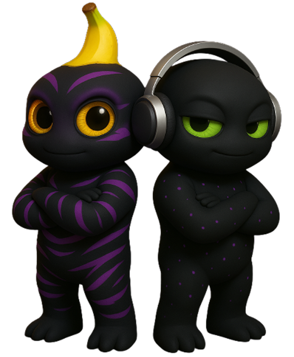 Radio Hosts - Kowalski and Arizona